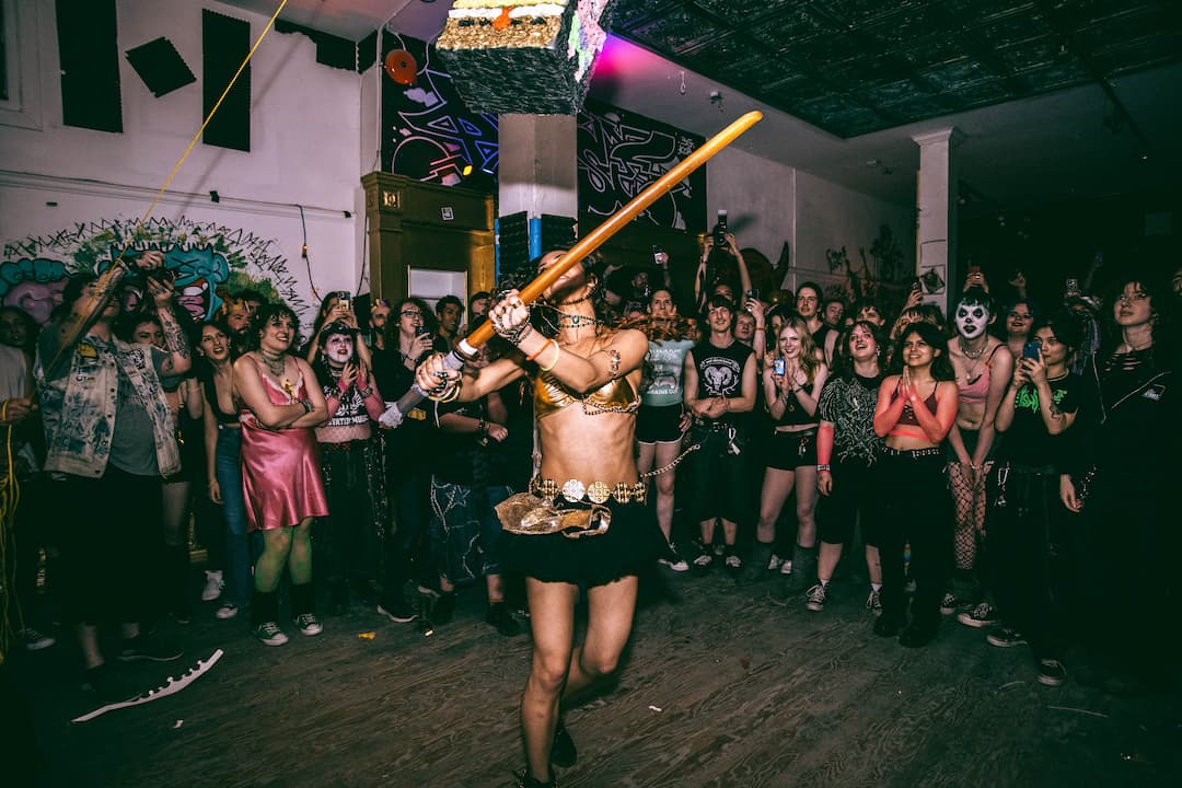 Grey Lab from the outside.